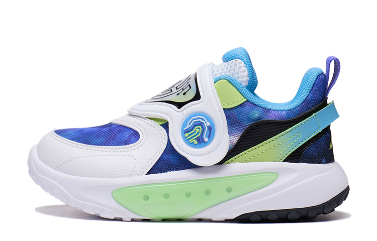 (Preschool) Li-Ning Sports Life 'Alien White Blue' YKNT048-5