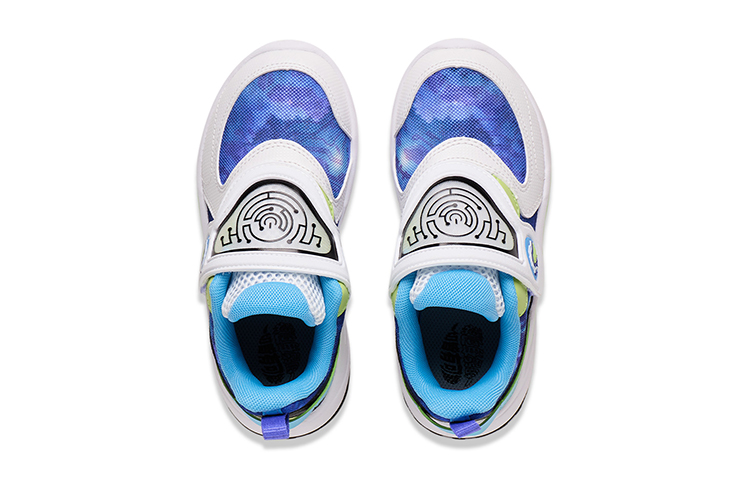 Lookbook (PS) Li-Ning Sports Life ''Alien Weiß Blau'' YKNT048-5