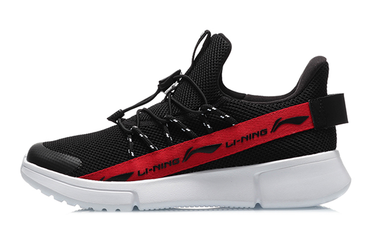 (Preschool) Li-Ning Sports Life 'Black Red' YKCQ258-7