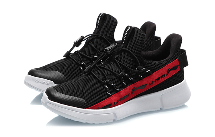 Lookbook (PS) Li-Ning Sports Life ''Schwarz Rot'' YKCQ258-7