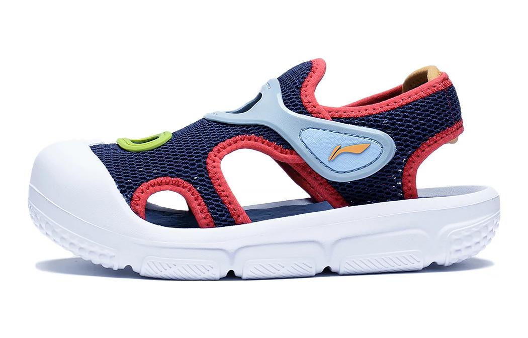 (Preschool) Li-Ning Sports Life 'Navy Blue' YKKT006-5