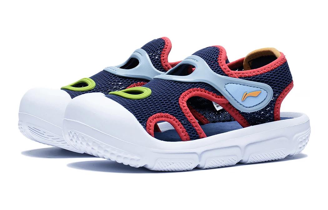 Lookbook (PS) Li-Ning Sports Life ''Donkerblauw'' YKKT006-5