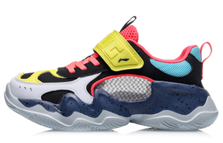 (Preschool) Li-Ning Sports Life 'Pink Yellow Blue' YKCQ094-5