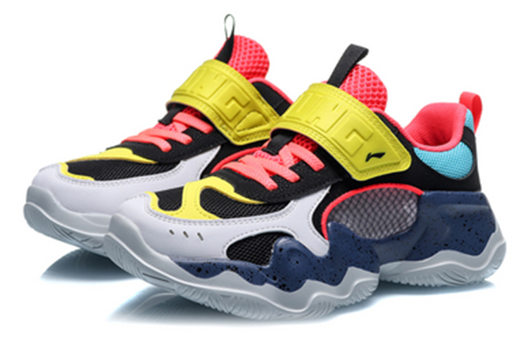 Lookbook (PS) Li-Ning Sports Life ''Pink Gelb Blau'' YKCQ094-5
