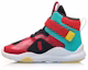 Buy (PS) Li-Ning Sports Life High-Top ''Rot Schwarz Colorblock'' YKAP074-13