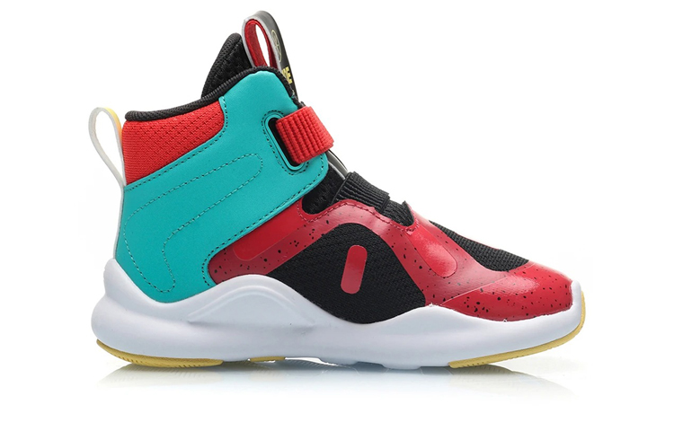 Order (PS) Li-Ning Sports Life High-Top ''Rot Schwarz Colorblock'' YKAP074-13