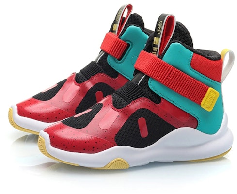 (PS) 리닝 스포츠 하이탑 '레드 블랙' (Li-Ning Sports High-top 'Red Black') YKAP074-13 Lookbook (PS) 리닝 스포츠 하이탑 '레드 블랙' (Li-Ning Sports High-top 'Red Black') YKAP074-13