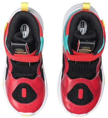 (PS) 리닝 스포츠 하이탑 '레드 블랙' (Li-Ning Sports High-top 'Red Black') YKAP074-13 Shop (PS) 리닝 스포츠 하이탑 '레드 블랙' (Li-Ning Sports High-top 'Red Black') YKAP074-13
