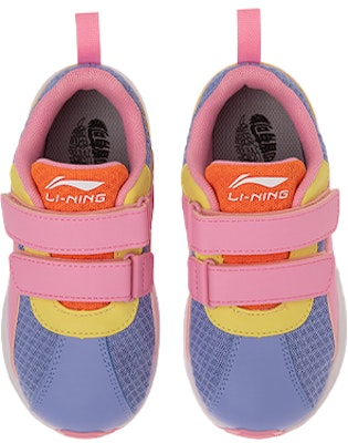 (PS) Li-Ning Sports Low 'Pink-Blue' Sepatu Olahraga Pria dan Wanita YKAP148-32 Lookbook (PS) Li-Ning Sports Low 'Pink-Blue' Sepatu Olahraga Pria dan Wanita YKAP148-32