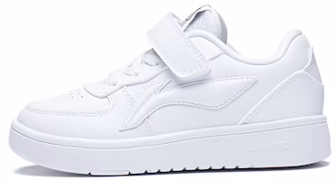 (Preschool) Li-Ning Sports Life Series 'Alphabet White' YKNS134-1 (Preschool) Li-Ning Sports Life Series 'Alphabet White' YKNS134-1