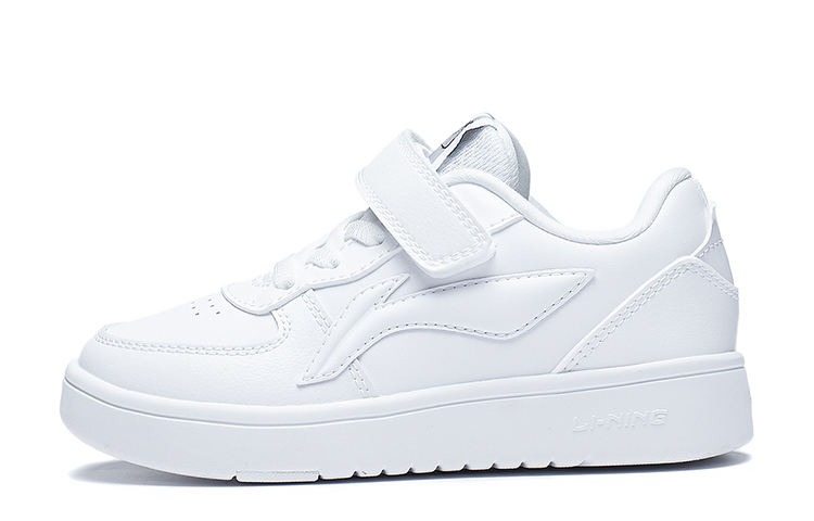 (Preschool) Li-Ning Sports Life Series 'Alphabet White' YKNS134-1