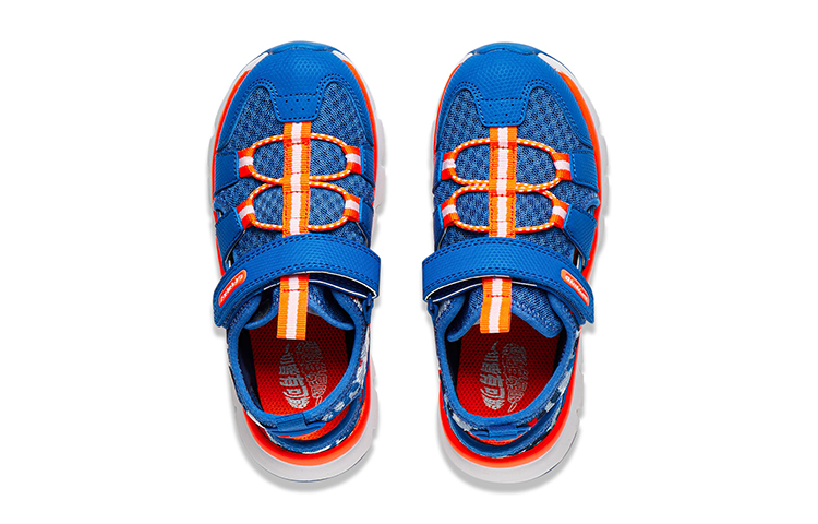 Lookbook (Preschool) Li-Ning Sports Life Series 'Cushioned Breathable Sandal' YKKT018-1