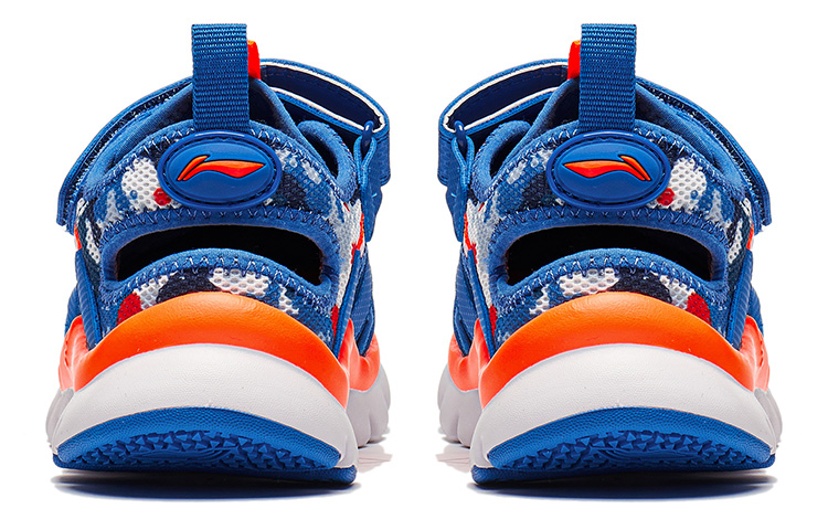 Shop (Preschool) Li-Ning Sports Life Series 'Cushioned Breathable Sandal' YKKT018-1