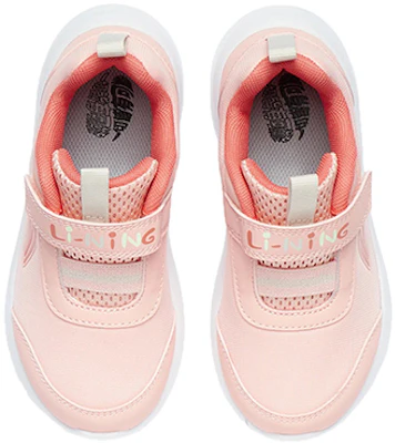 (Preschool) Li-Ning Sports Life Series 'Soft Orange-Pink' YKNR052-12 Lookbook (Preschool) Li-Ning Sports Life Series 'Soft Orange-Pink' YKNR052-12