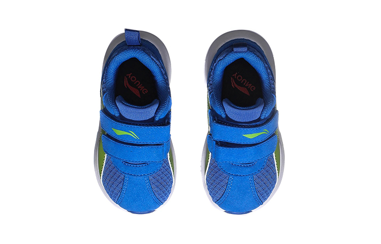 Lookbook (Preschool) Li-Ning Sports Life Series Low-Top 'Soft Comfort Blue' YKAP148-3