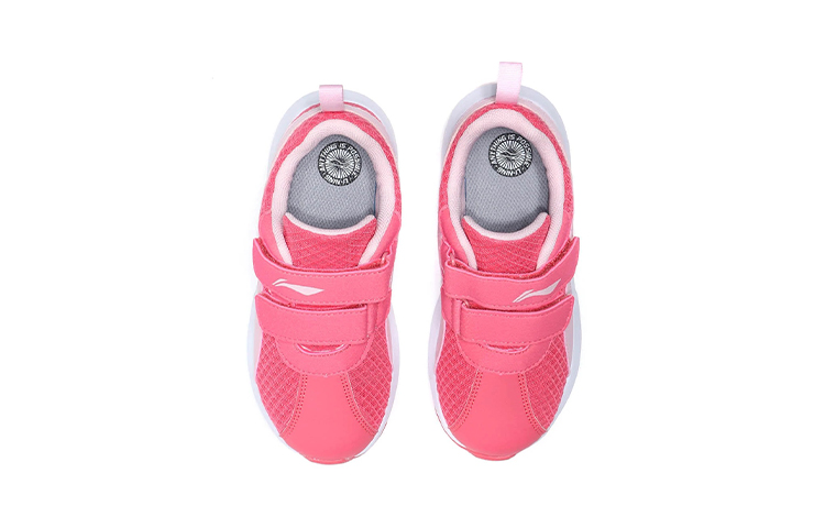 Lookbook (Preschool) Li-Ning Sports Life Series Low 'Light Pink' YKAP148-28