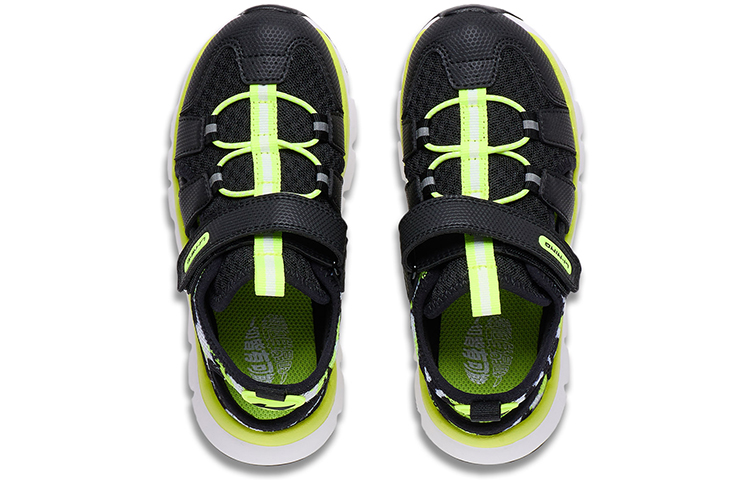 Lookbook (Preschool) Li-Ning Sports Life Series Sandals 'Breathable Hollow' YKKT018-3