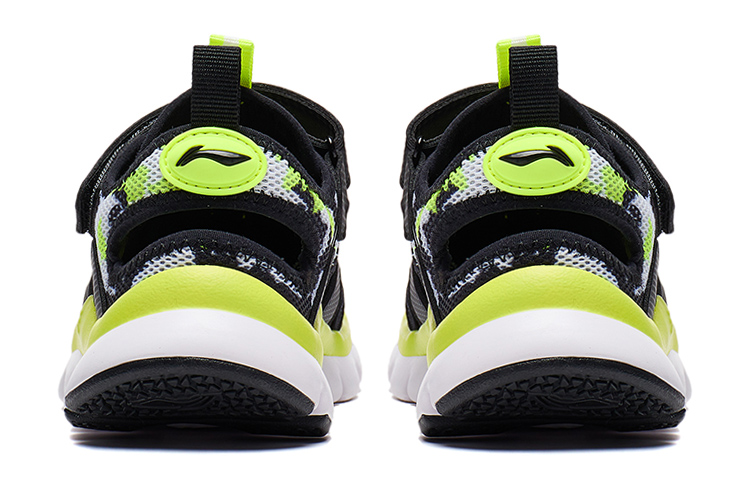 Shop (Preschool) Li-Ning Sports Life Series Sandals 'Breathable Hollow' YKKT018-3