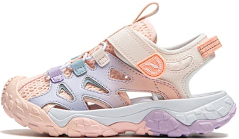 (Preschool) Li-Ning Sports Life Series Trek 2 'Light Orange/Light Rose Pink/Lilac Purple' YKKU004-8 (Preschool) Li-Ning Sports Life Series Trek 2 'Light Orange/Light Rose Pink/Lilac Purple' YKKU004-8