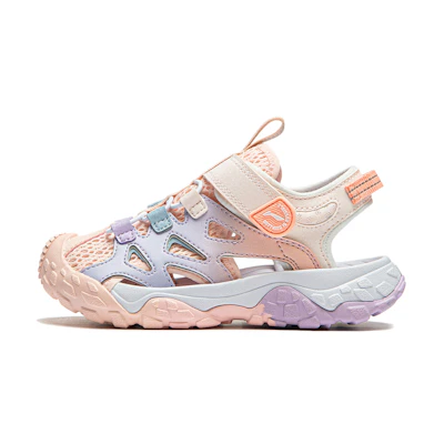 (PS) Li-Ning Sports Life Series Trek 2 'Light Orange/Light Rose Pink/Lilac Purple'