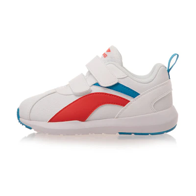 (PS) Li-Ning Sports Life Series Velcro Low 'White Red'