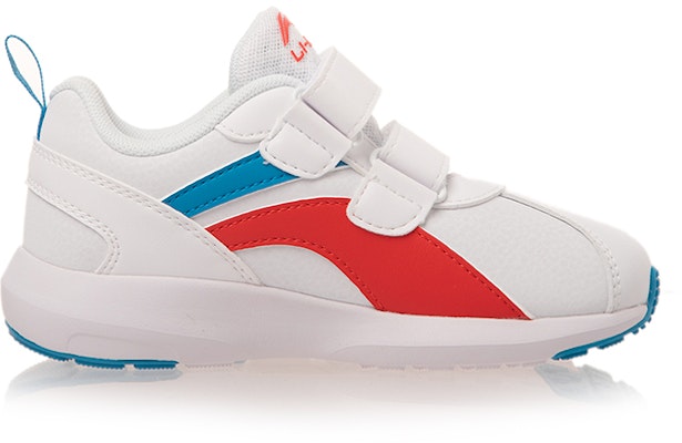(Preschool) Li-Ning Sports Life Series Velcro Low 'White Red' YKAP148-37 Order (Preschool) Li-Ning Sports Life Series Velcro Low 'White Red' YKAP148-37