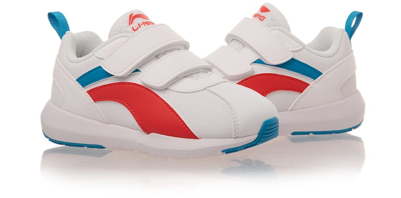 (Preschool) Li-Ning Sports Life Series Velcro Low 'White Red' YKAP148-37 Purchase (Preschool) Li-Ning Sports Life Series Velcro Low 'White Red' YKAP148-37