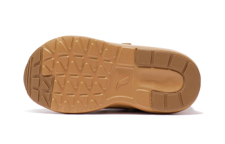 Lookbook (PS) Li-Ning Sports Life Velcro Low 'Coklat Buckthorn Laut' YKAP148-35