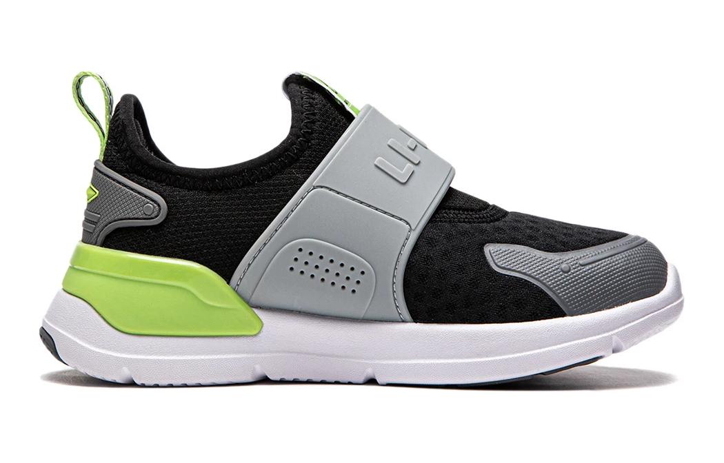 Order (PS) 리닝 스포츠 라이프스타일 '블랙 그린' (Li-Ning Sports Lifestyle 'Black Green') YKNU040-3