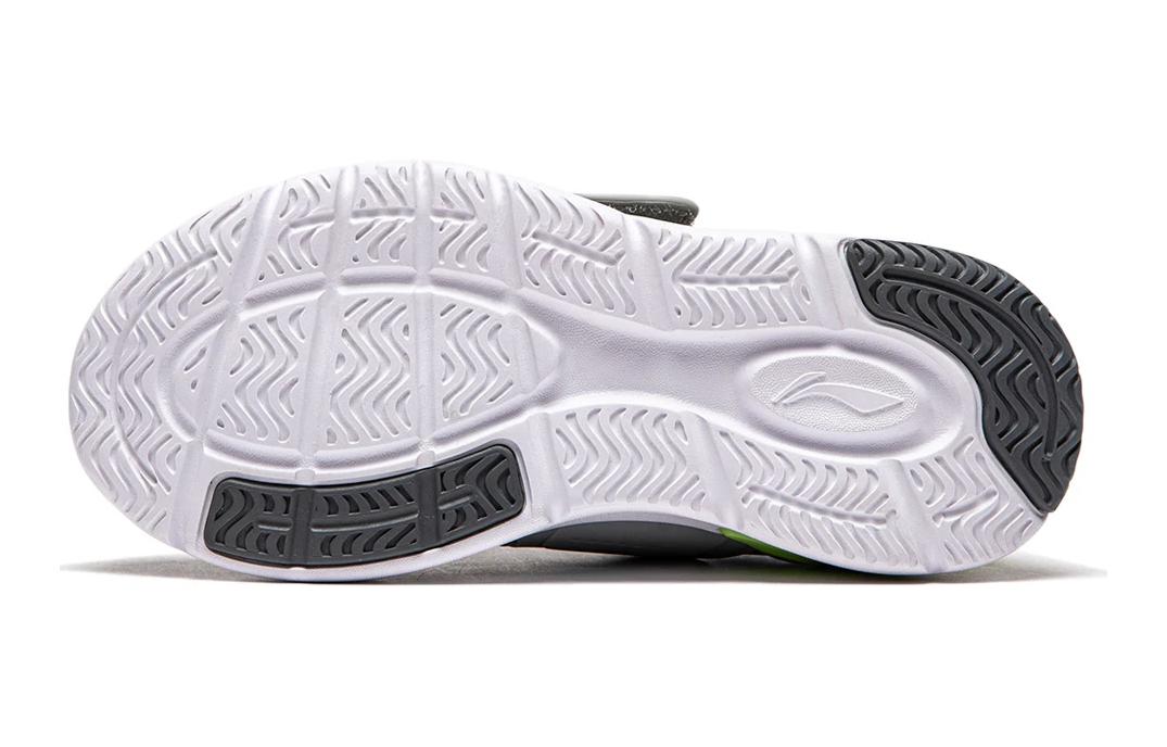 Shop (PS) 리닝 스포츠 라이프스타일 '블랙 그린' (Li-Ning Sports Lifestyle 'Black Green') YKNU040-3