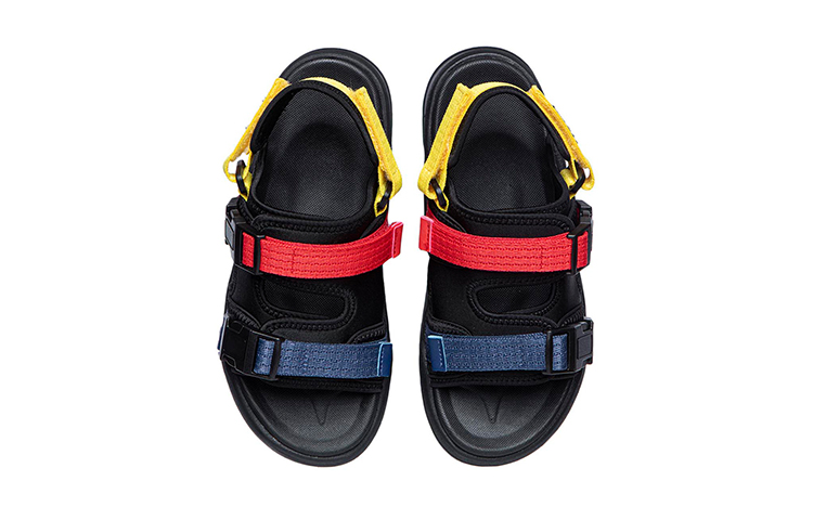 Shop (PS) Sandalias Deportivas Li-Ning 'Coca Negro Rojo' YKUR010-5