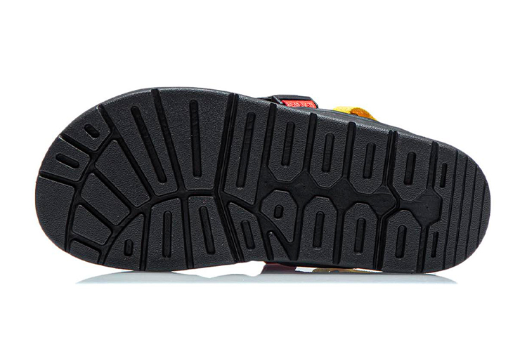 Purchase (PS) Sandalias Deportivas Li-Ning 'Coca Negro Rojo' YKUR010-5