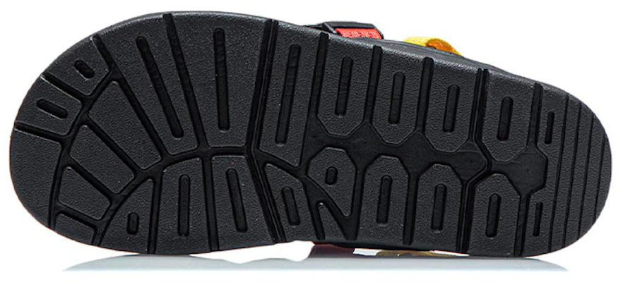 (PS) Sandalias Deportivas Li-Ning 'Coca Negro Rojo' YKUR010-5 Purchase (PS) Sandalias Deportivas Li-Ning 'Coca Negro Rojo' YKUR010-5