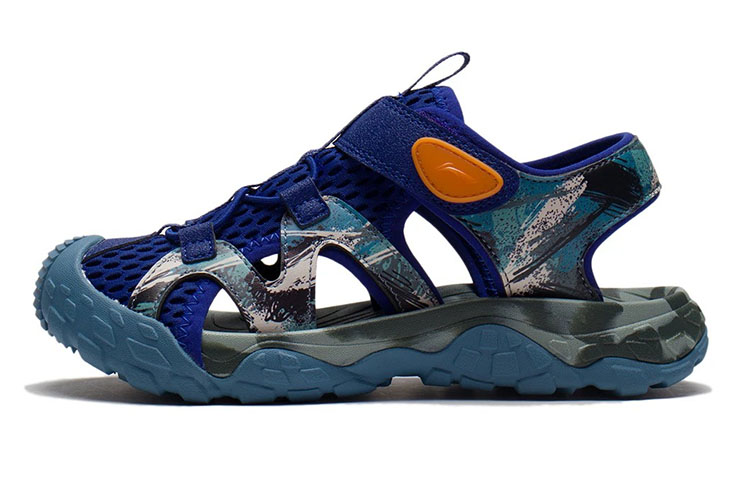 (Preschool) Li-Ning Sports Sandals 'Purple Blue Trek' YKUS012-5