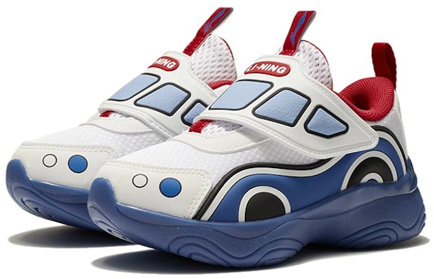 (PS) Li-Ning Star Shine 'Putih Biru' YKNS024-1 Lookbook (PS) Li-Ning Star Shine 'Putih Biru' YKNS024-1