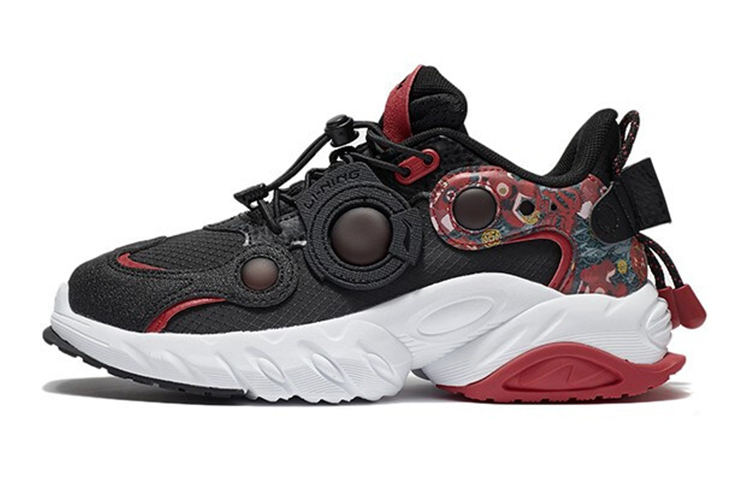 (PS) Li-Ning Starry Low Running Shoes 'Black'