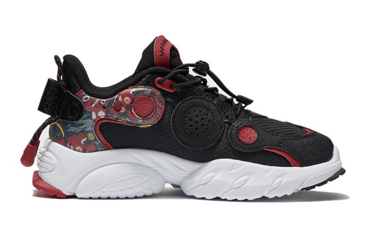 (PS) Li-Ning Starry Low Running Shoes 'Black' 圖 2