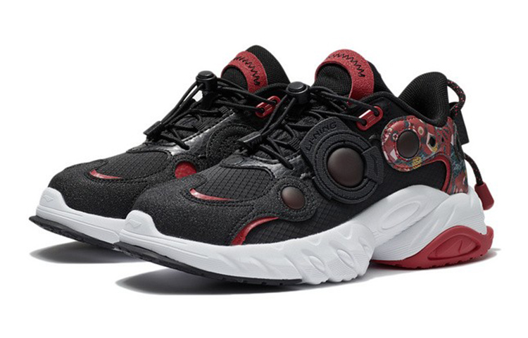 (PS) Li-Ning Starry Low Running Shoes 'Black' 圖 3