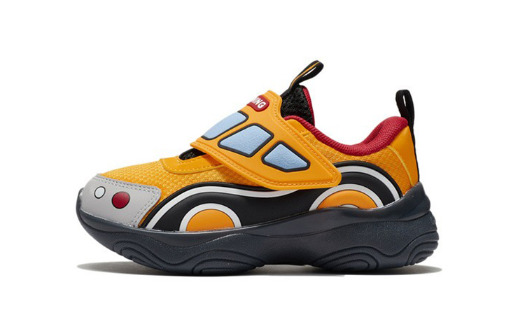 (Preschool) Li-Ning Starshine 'Yellow' YKNS024-3