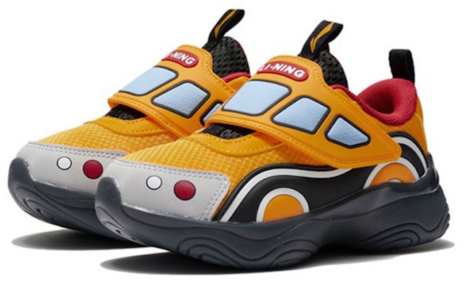 (PS) Li-Ning Starshine 'Kuning' YKNS024-3 Lookbook (PS) Li-Ning Starshine 'Kuning' YKNS024-3