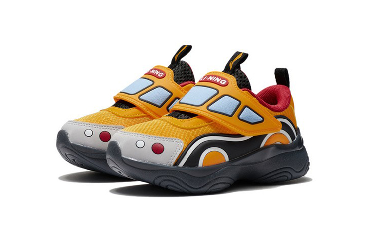 Lookbook (PS) Li-Ning Starshine ''Giallo'' YKNS024-3