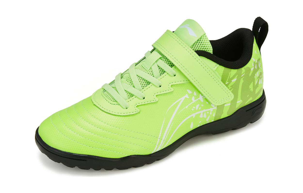 Lookbook (Preschool) Li-Ning Strike 2.0 'Fluorescent Green' YKGT004-1
