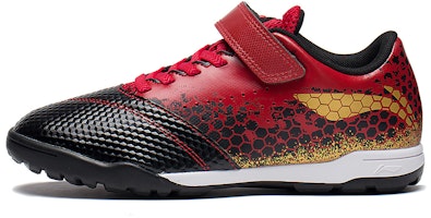(Preschool) Li-Ning Strike 'Black Red' YKGT010-1 (Preschool) Li-Ning Strike 'Black Red' YKGT010-1