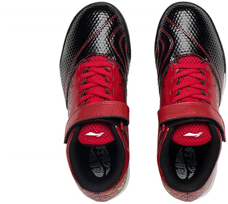 (Preschool) Li-Ning Strike 'Black Red' YKGT010-1 Lookbook (Preschool) Li-Ning Strike 'Black Red' YKGT010-1