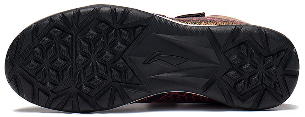 (Preschool) Li-Ning Strike 'Black Red' YKGT010-1 Purchase (Preschool) Li-Ning Strike 'Black Red' YKGT010-1