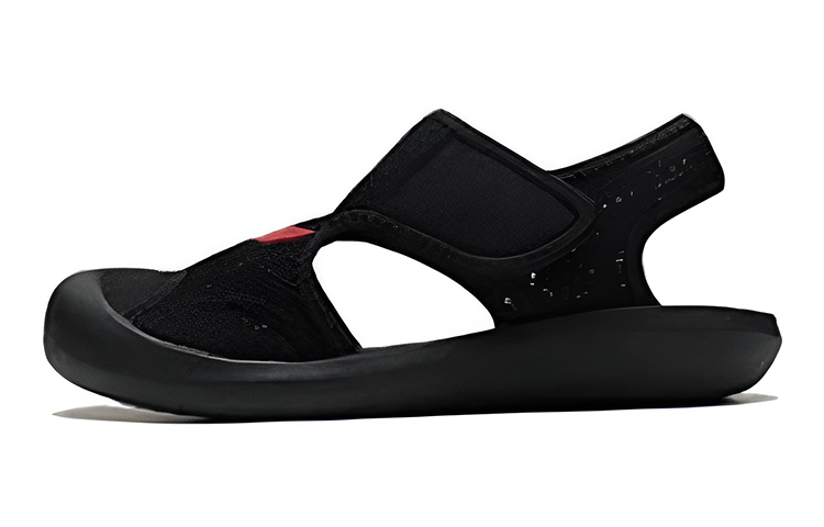 (Preschool) Li-Ning Suhui Casual Sport Sandals 'Black' YKUS016-1