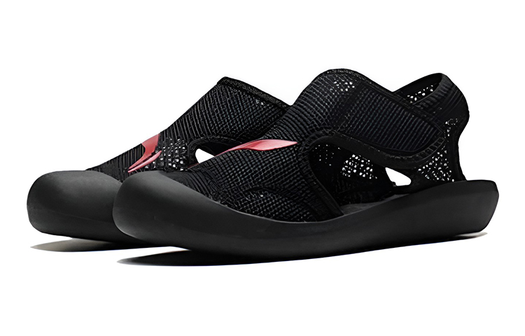 Lookbook (Preschool) Li-Ning Suhui Casual Sport Sandals 'Black' YKUS016-1