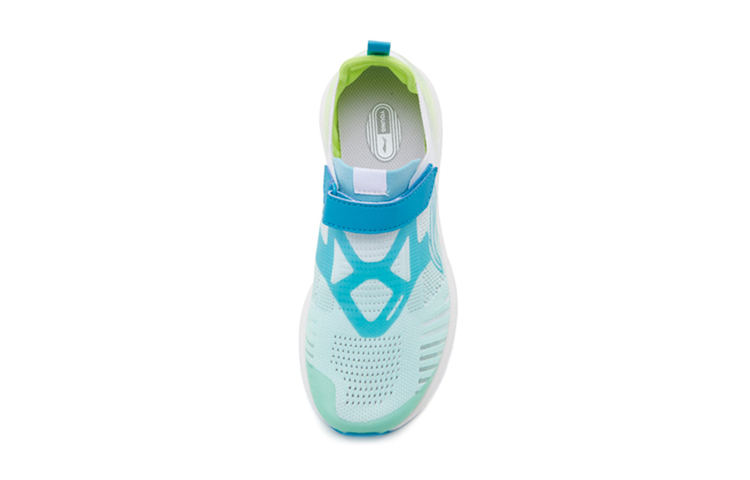 Lookbook (Preschool) Li-Ning Super Light 16 Low 'Blue Green' YKFP022-4