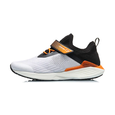 (PS) Li-Ning Super Light 17 Low Running Shoe 'Black White'