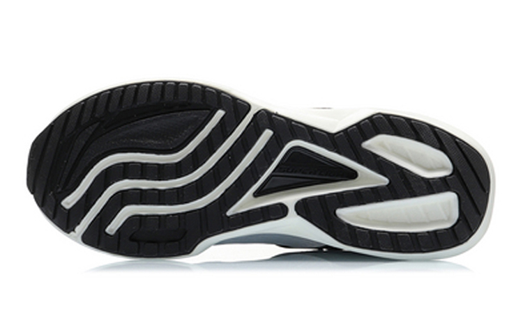 Purchase (Preschool) Li-Ning Super Light 17 Low Running Shoe 'Black White' YKFQ022-1